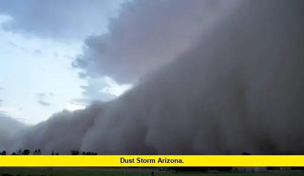 Dust Storm Arizona