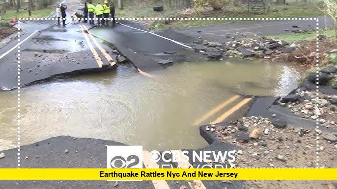 Earthquake Rattles NYC And New Jersey
