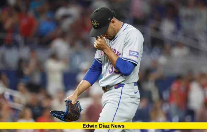 Edwin Díaz news