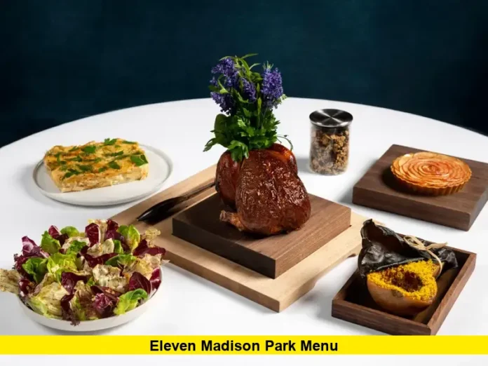 Eleven Madison Park Menu