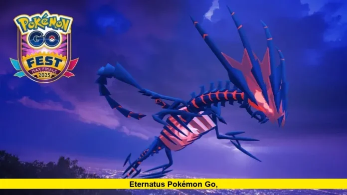 Eternatus Pokémon GO