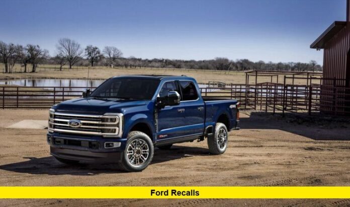 Ford Recalls