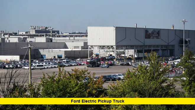 Ford Electric Pickup Truck