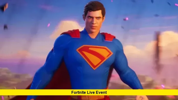 Fortnite Live Event