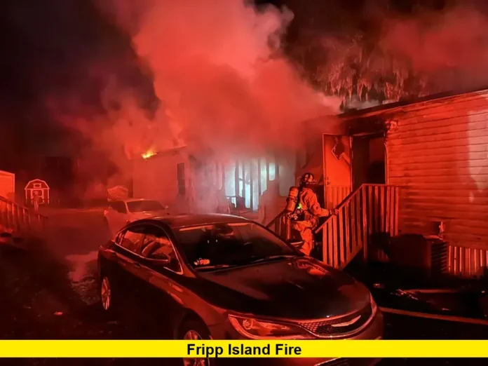 Fripp Island Fire Fripp Island Fire