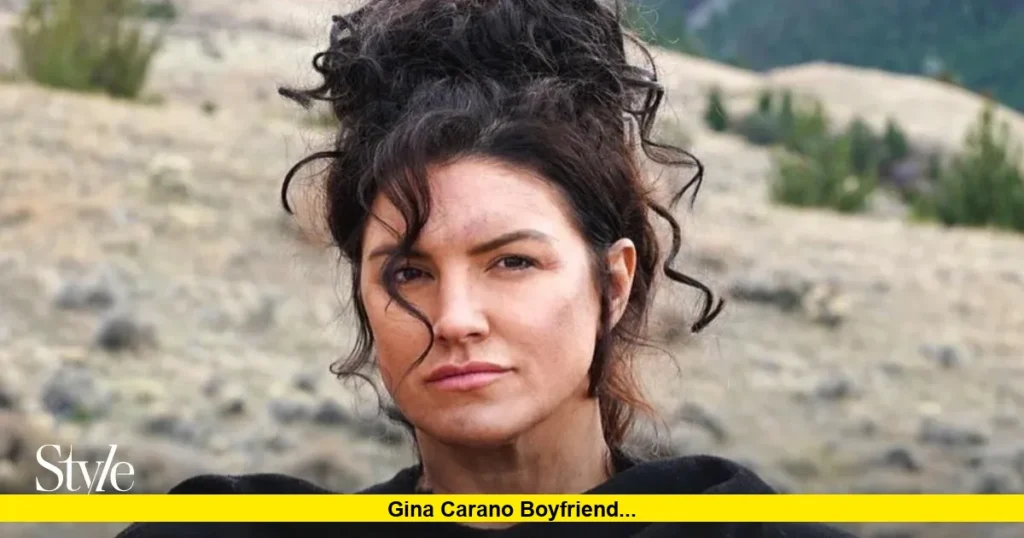Gina Carano Boyfriend