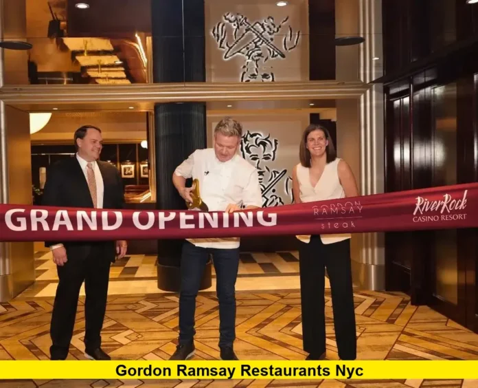Gordon Ramsay Restaurants NYC
