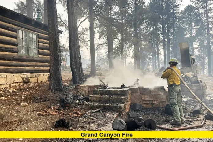 Grand Canyon Fire Grand Canyon Fire