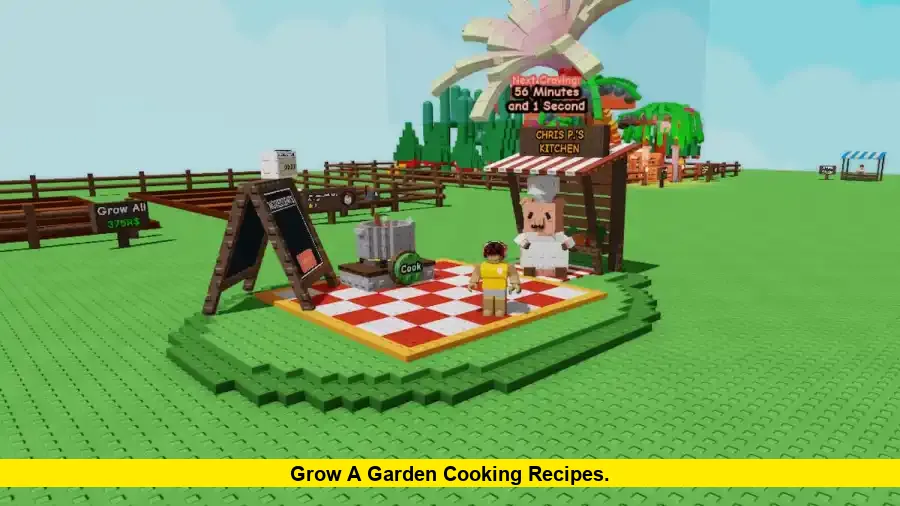 Grow a Garden Cooking Recipes: Latest Recipe List and the Pig NPC ...