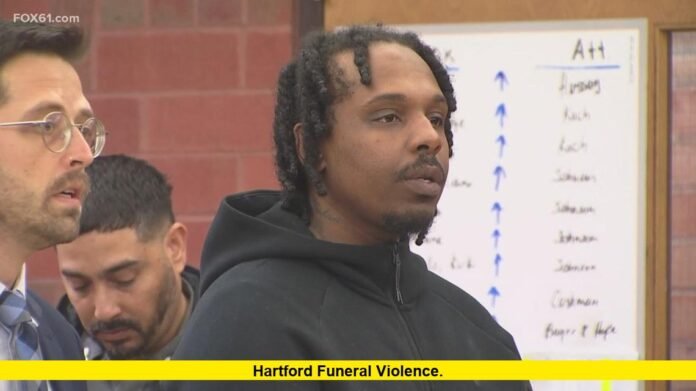 Hartford Funeral Violence