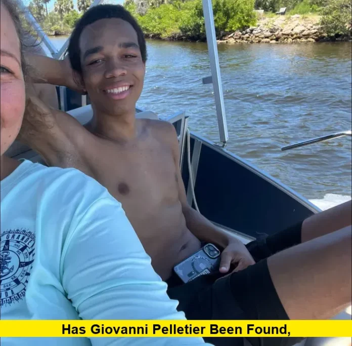 Has Giovanni Pelletier Been Found