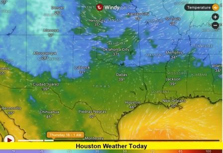 Houston Weather Today