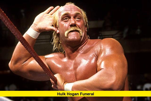 Hulk Hogan Funeral: Wrestling World Bids Farewell to an Icon Hulk Hogan Funeral: Wrestling World Bids Farewell to an Icon