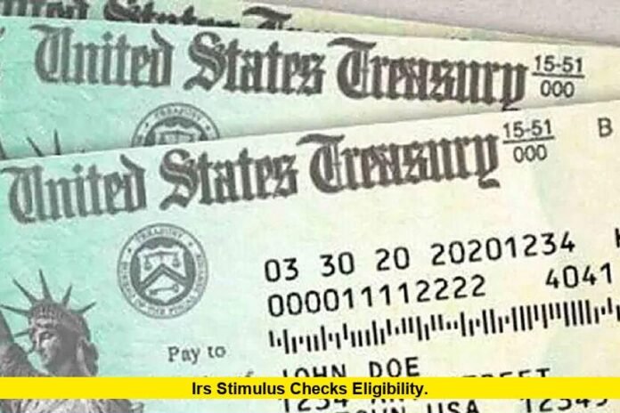 IRS Stimulus Checks Eligibility. IRS Stimulus Checks Eligibility