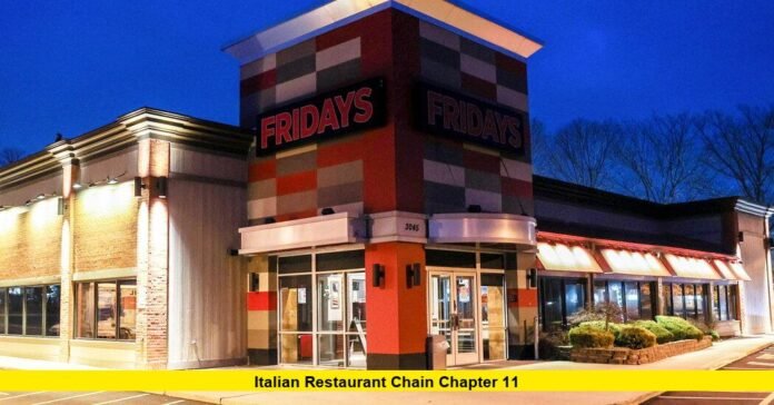 Italian Restaurant Chain Chapter 11 Italian Restaurant Chain Chapter 11