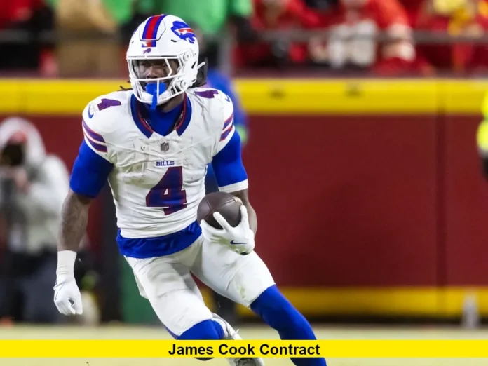 James Cook Agree to Four-Year Contract