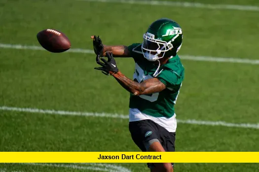 Jaxson Dart Contract