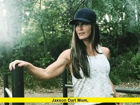 Jaxson Dart Mom