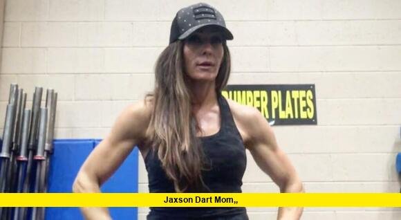 Jaxson Dart Mom