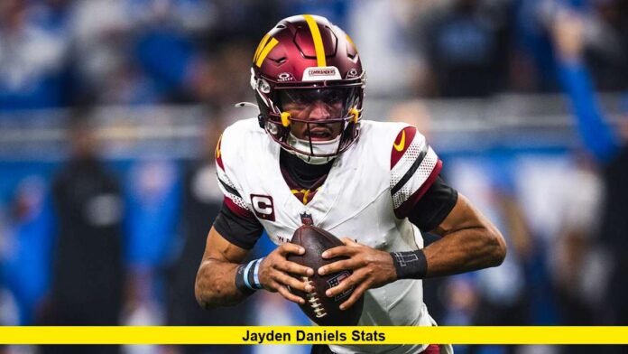 Jayden Daniels Stats