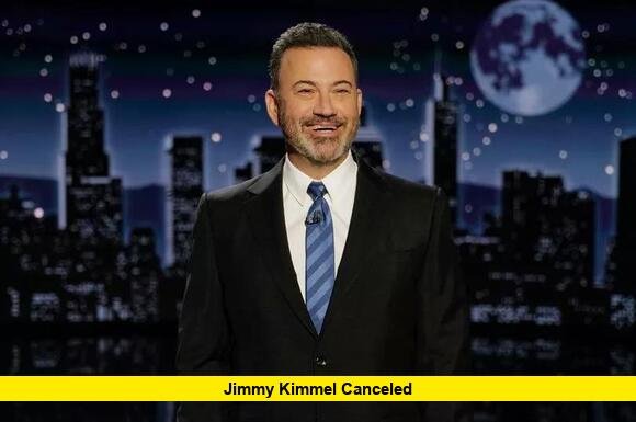 Jimmy Kimmel Canceled