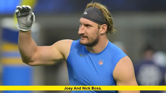 Joey and Nick Bosa