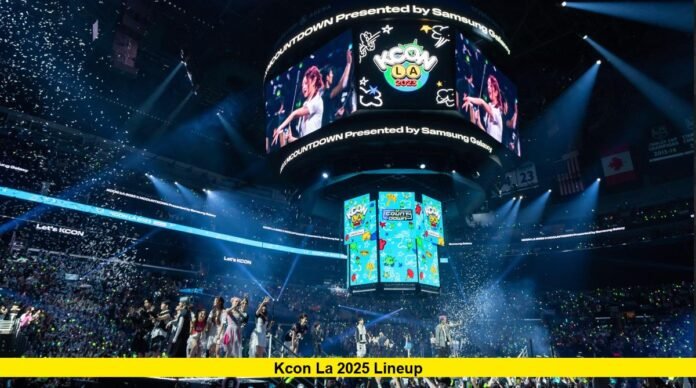 KCON LA 2025 Lineup KCON LA 2025 Lineup