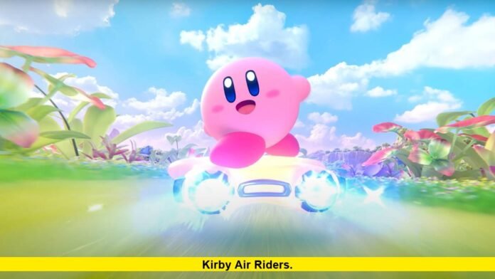 Kirby Air Riders