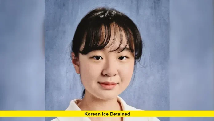 Korean Ice Detained
