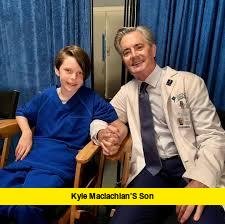 Kyle MacLachlan son