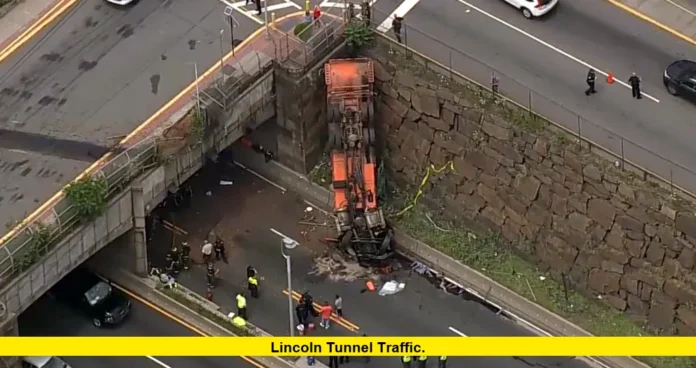 Lincoln Tunnel Traffic