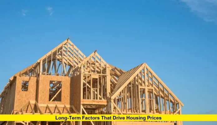 Long-term factors that drive housing prices