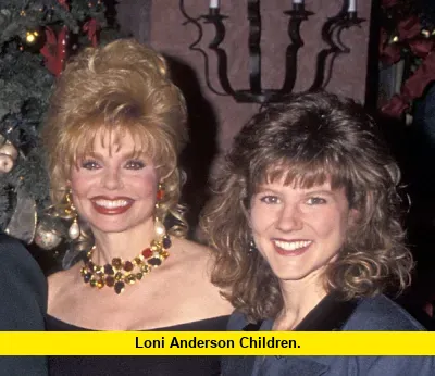 Loni Anderson Children