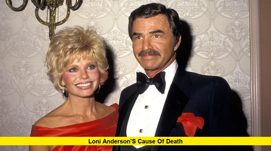 Loni Anderson's cause of death