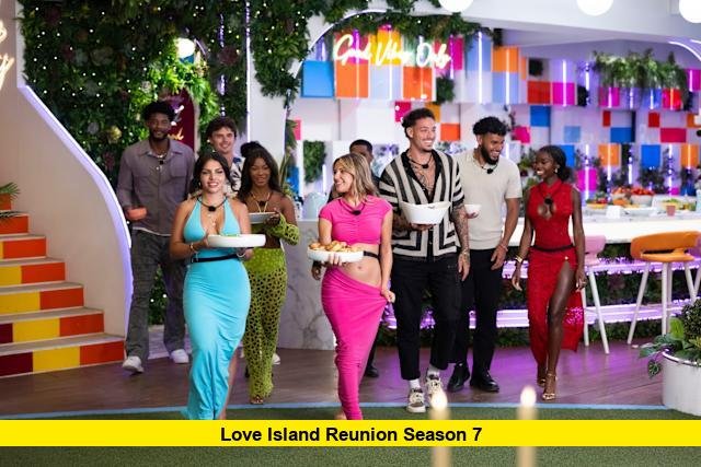 Love Island Reunion Season 7