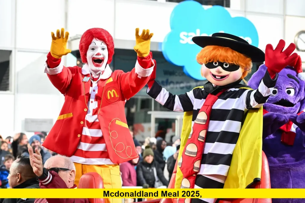 McDonaldland Meal 2025