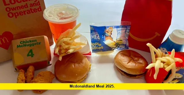 McDonaldland Meal 2025