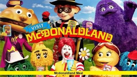 McDonaldland Meal