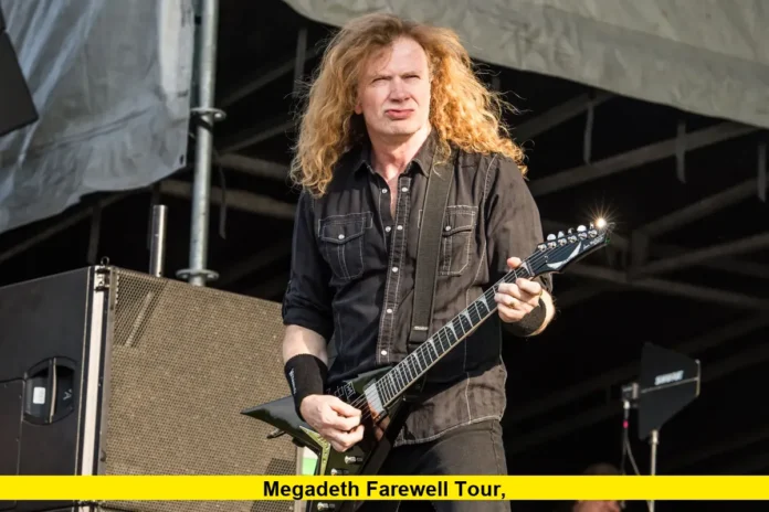 Megadeth Farewell Tour