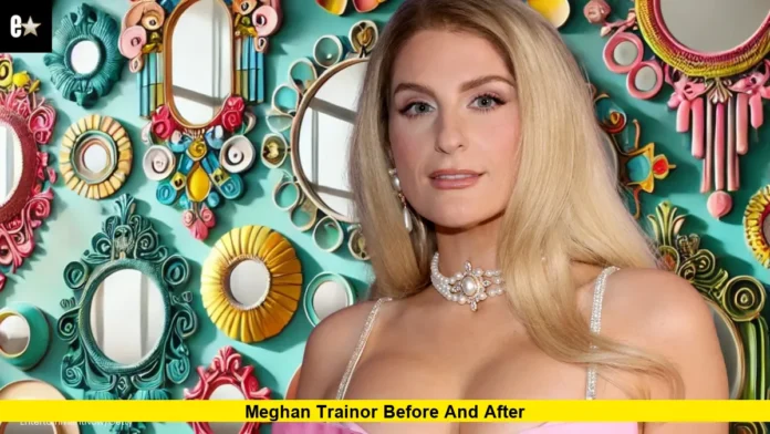 Meghan Trainor Before and After