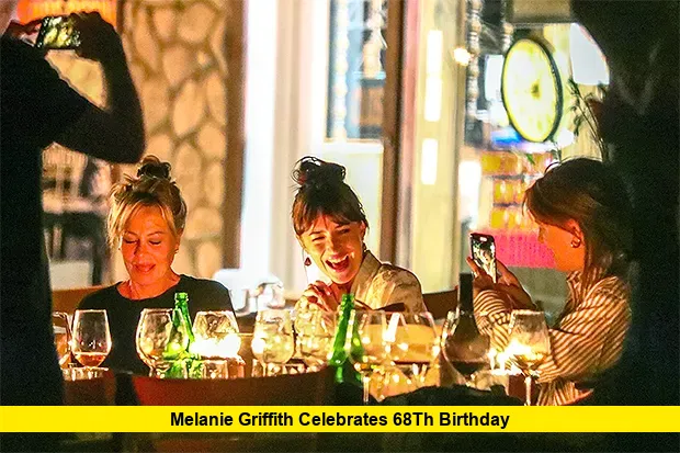 Melanie Griffith Celebrates 68th Birthday Melanie Griffith Celebrates 68th Birthday