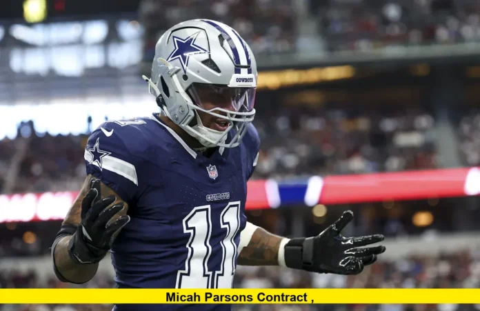 Micah Parsons contract