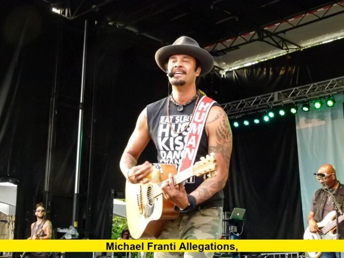 Michael Franti Allegations