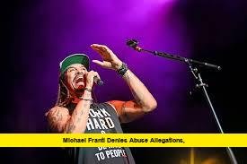 Michael Franti denies abuse allegations, Michael Franti denies abuse allegations