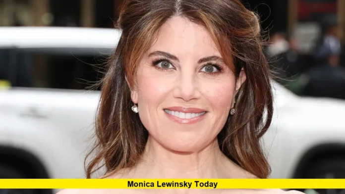 Monica Lewinsky Today Monica Lewinsky Today