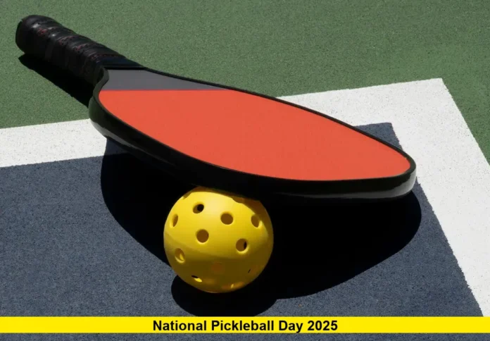 National Pickleball Day 2025