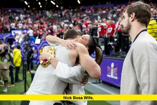 Nick Bosa wife