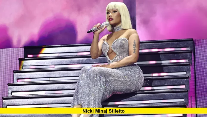 Nicki Minaj Stiletto
