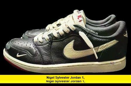 Nigel Sylvester Shoes