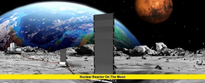 Nuclear Reactor on the Moon